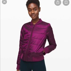 Lululemon Non-Stop Bomber Jacket